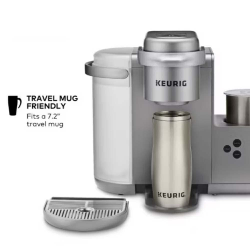 Keurig K-Cafe Special Edition K-Cup Pod Coffee, Latte and Cappuccino Maker, New - Picture 3 of 16